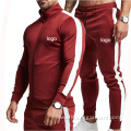 Wholesale Customized Fitness Sports Men Jogging Tracksuits